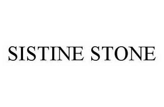 SISTINE STONE trademark