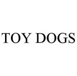 TOY DOGS trademark