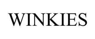 WINKIES trademark