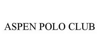 ASPEN POLO CLUB trademark