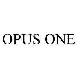 OPUS ONE trademark