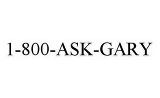 1-800-ASK-GARY trademark