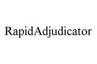 RAPIDADJUDICATOR trademark