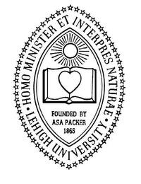 LEHIGH UNIVERSITY HOMO MINISTER ET INTERPRES NATURAE FOUNDED BY ASA PACKER 1865 trademark