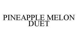 PINEAPPLE MELON DUET trademark