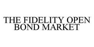 THE FIDELITY OPEN BOND MARKET trademark