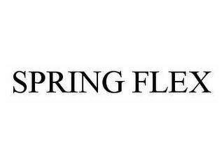 SPRING FLEX trademark