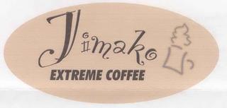 JIMAKO EXTREME COFFEE trademark