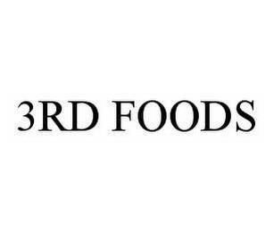 3RD FOODS trademark