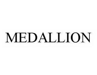 MEDALLION trademark