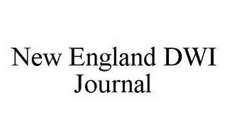 NEW ENGLAND DWI JOURNAL trademark