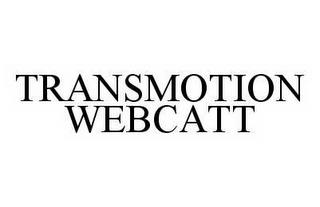 TRANSMOTION WEBCATT trademark