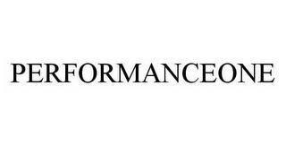 PERFORMANCEONE trademark