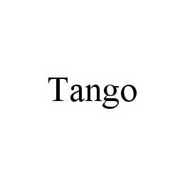 TANGO trademark