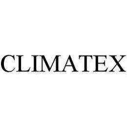 CLIMATEX trademark