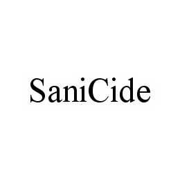 SANICIDE trademark