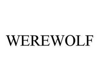 WEREWOLF trademark