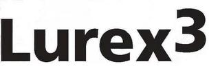 LUREX3 trademark