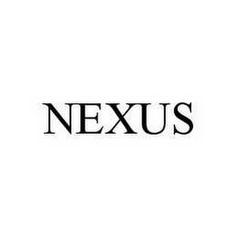 NEXUS trademark