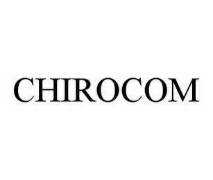 CHIROCOM trademark