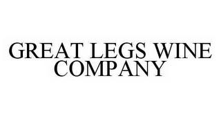 GREAT LEGS WINE COMPANY trademark