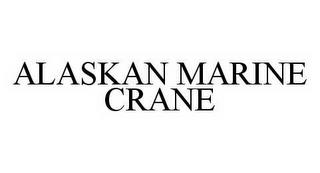 ALASKAN MARINE CRANE trademark