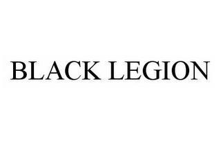 BLACK LEGION trademark