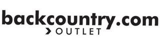 BACKCOUNTRY.COM > OUTLET trademark