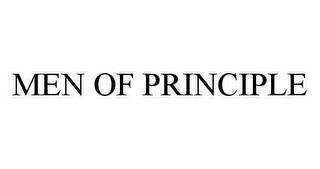 MEN OF PRINCIPLE trademark