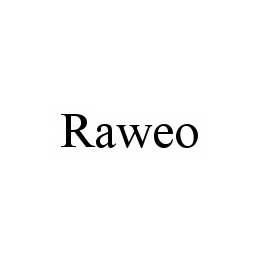 RAWEO trademark