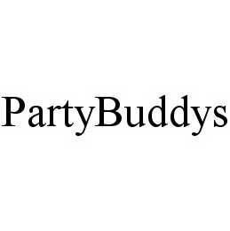 PARTYBUDDYS trademark