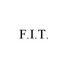 F.I.T. trademark