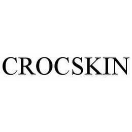 CROCSKIN trademark