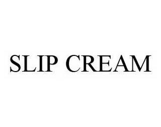 SLIP CREAM trademark