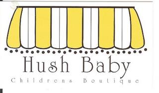 HUSH BABY CHILDREN'S BOUTIQUE trademark