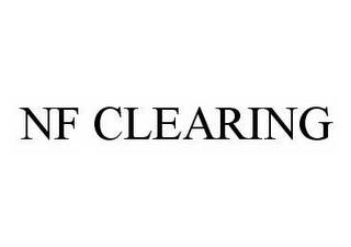 NF CLEARING trademark