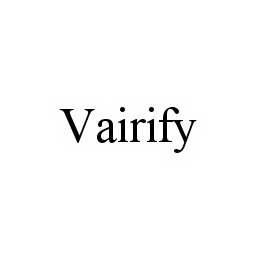 VAIRIFY trademark