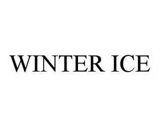 WINTER ICE trademark