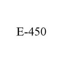 E-450 trademark