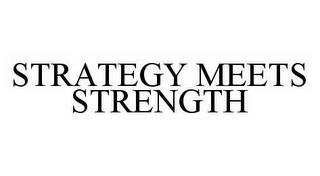 STRATEGY MEETS STRENGTH trademark