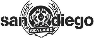 SAN DIEGO SEA LIONS trademark