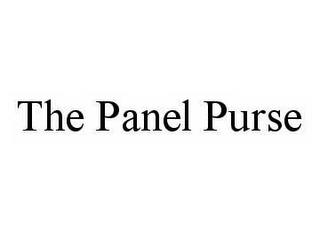 THE PANEL PURSE trademark