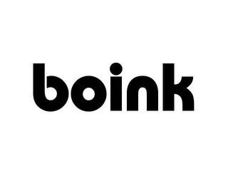 BOINK trademark