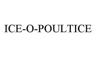 ICE-O-POULTICE trademark