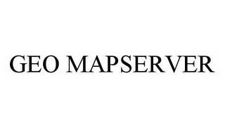 GEO MAPSERVER trademark