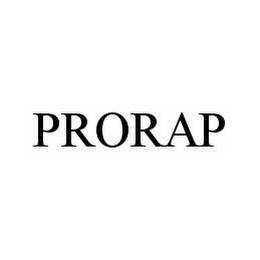 PRORAP trademark