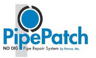 P PIPEPATCH NO DIG PIPE REPAIR SYSTEM BY FERNCO, INC. trademark