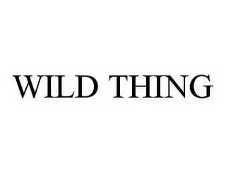 WILD THING trademark