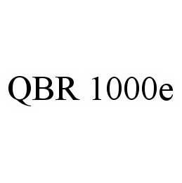 QBR 1000E trademark