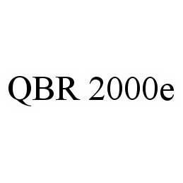 QBR 2000E trademark